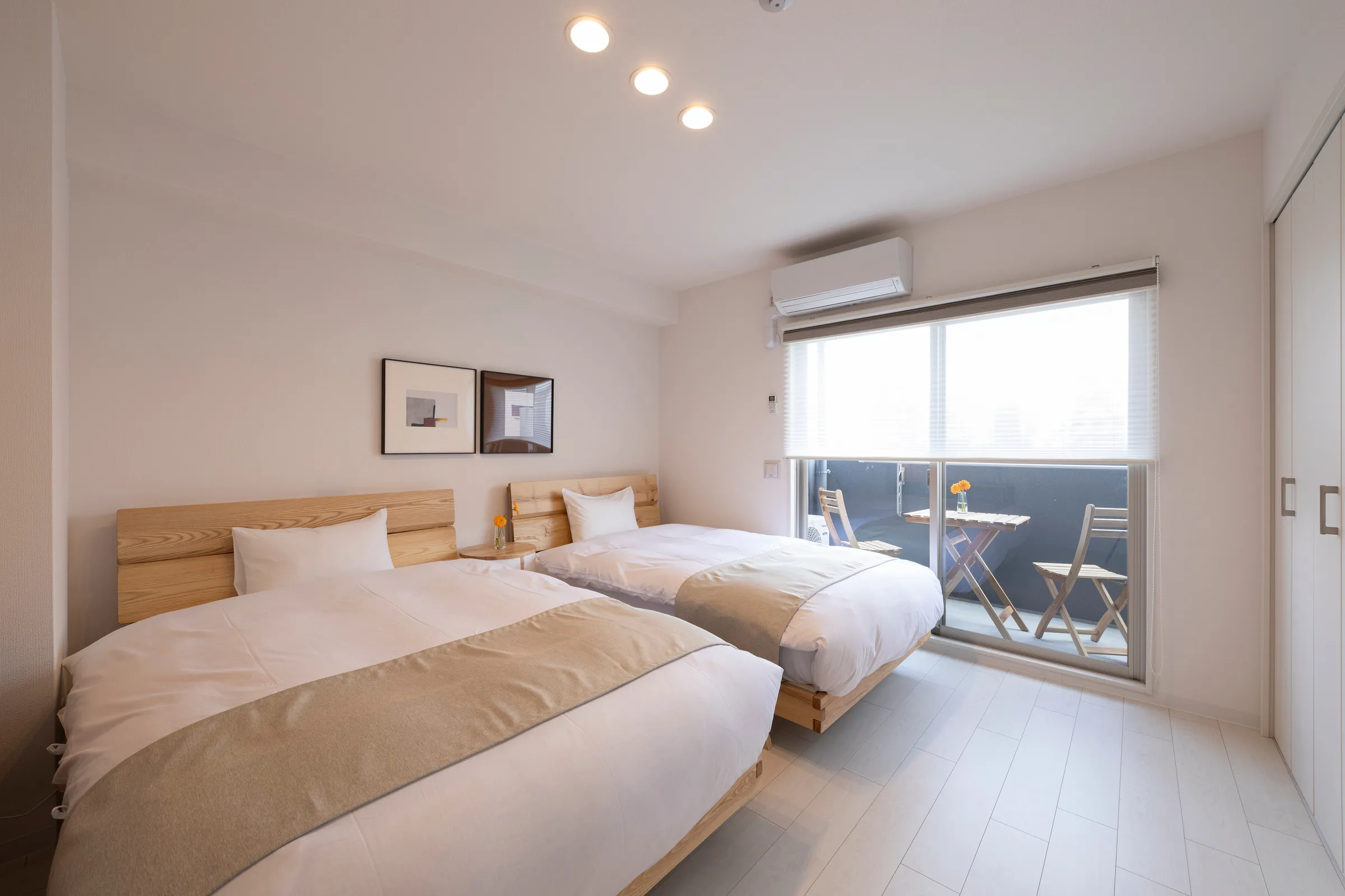 Shirakabanoyado NIPPONBASHI — Bedroom