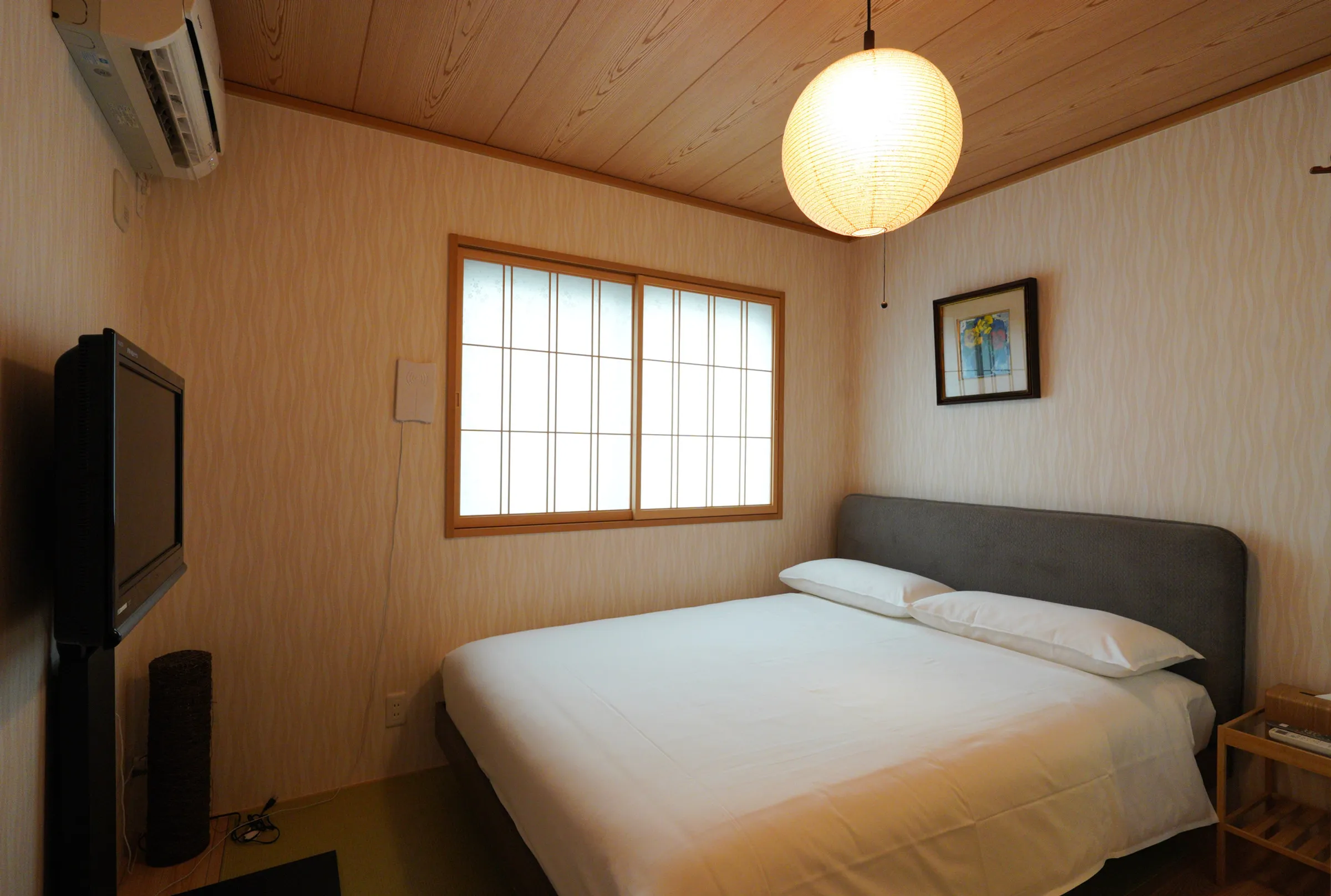 Shirakabanoyado HOUKA — Bedroom