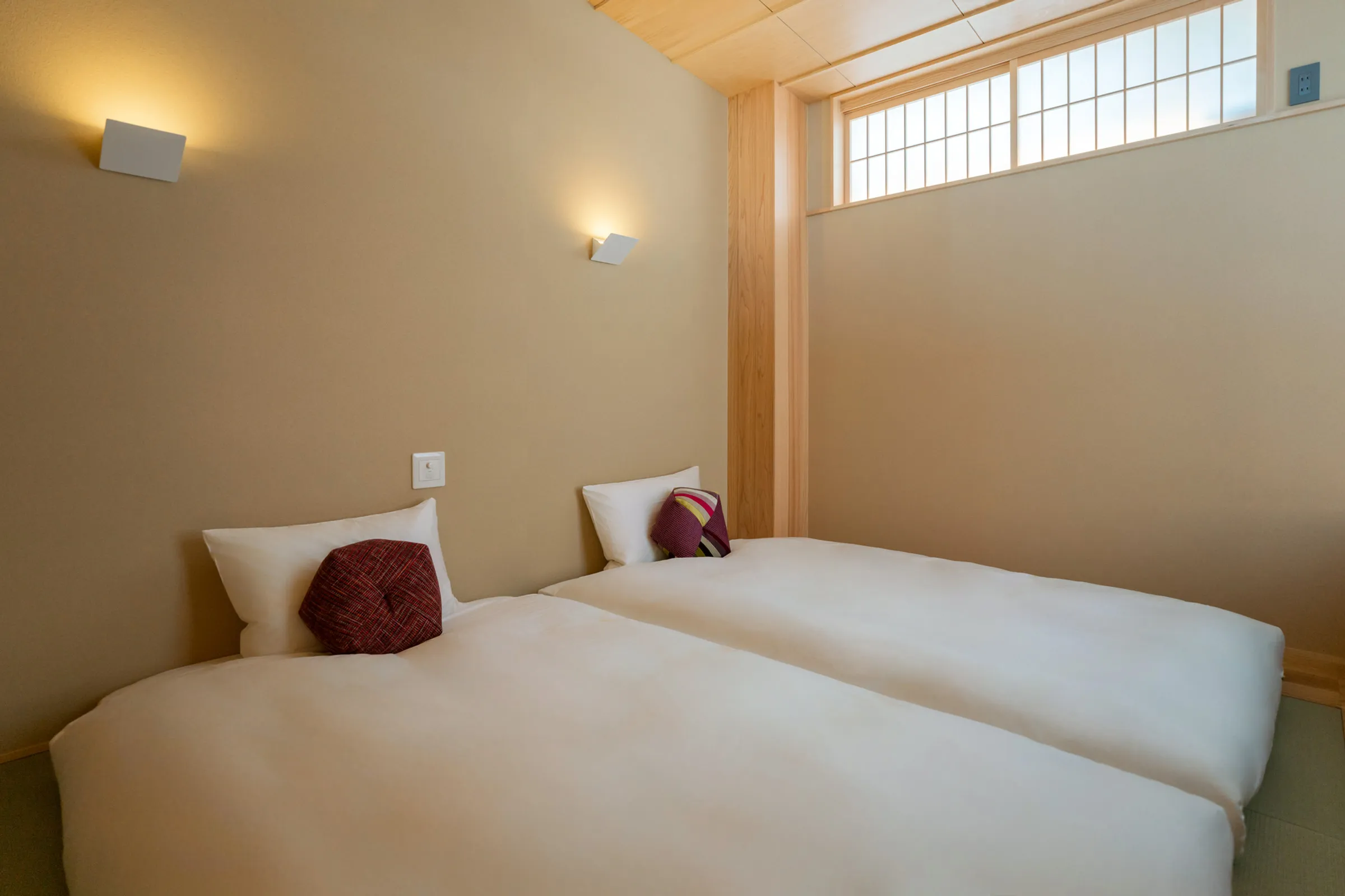 Shirakaba ROKUI — Bedroom