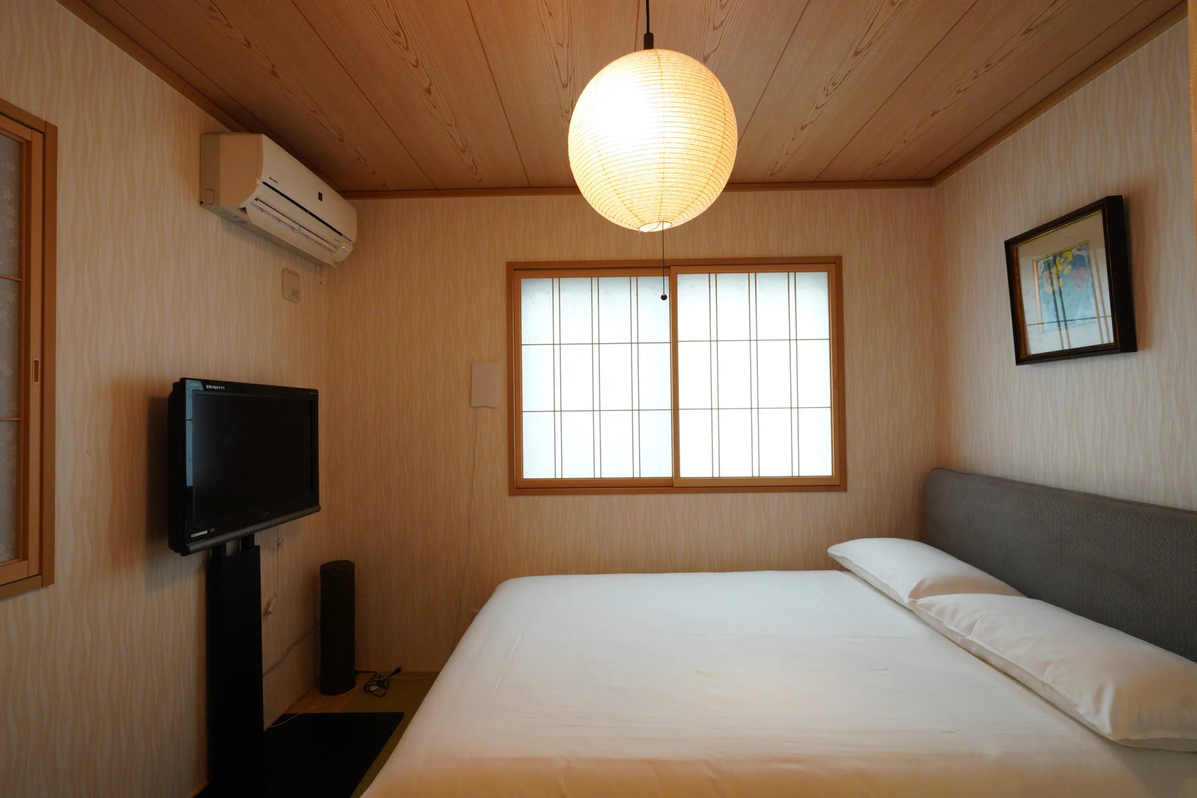 Shirakabanoyado HOUKA — Bedroom