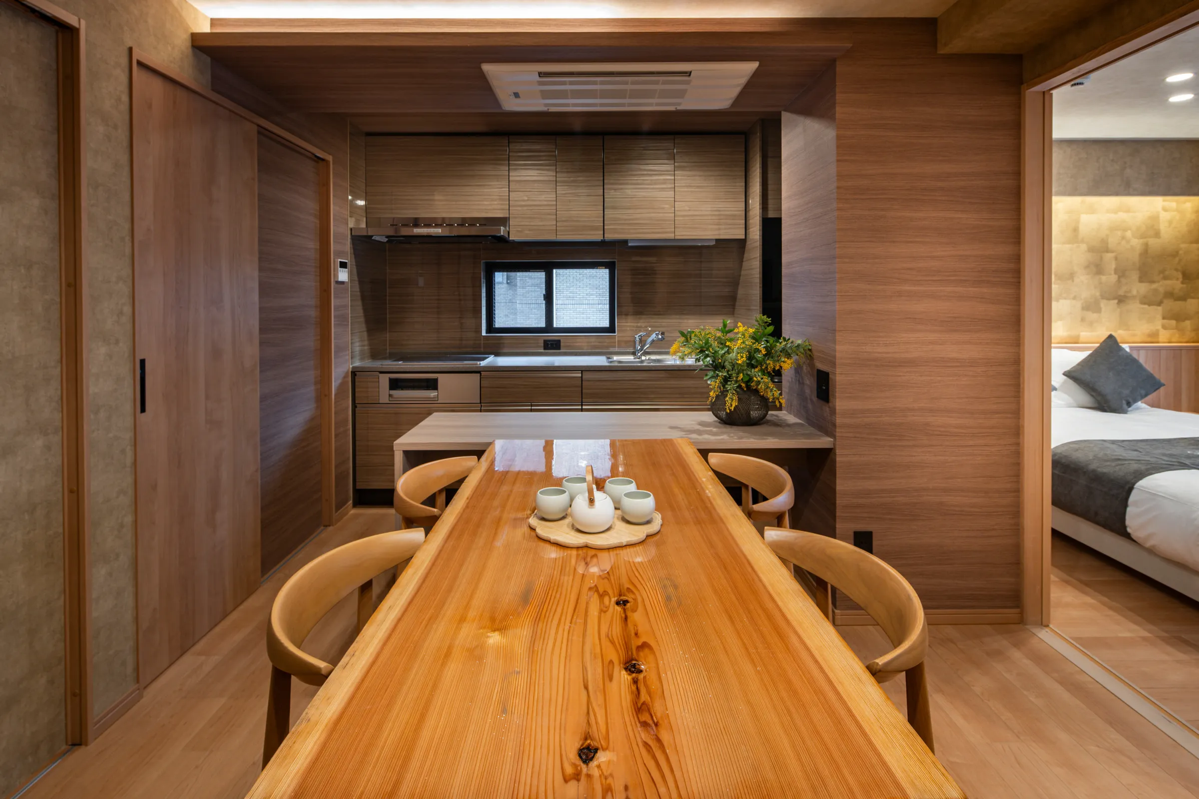 Shirakabanoyado ETTEI — Dining area