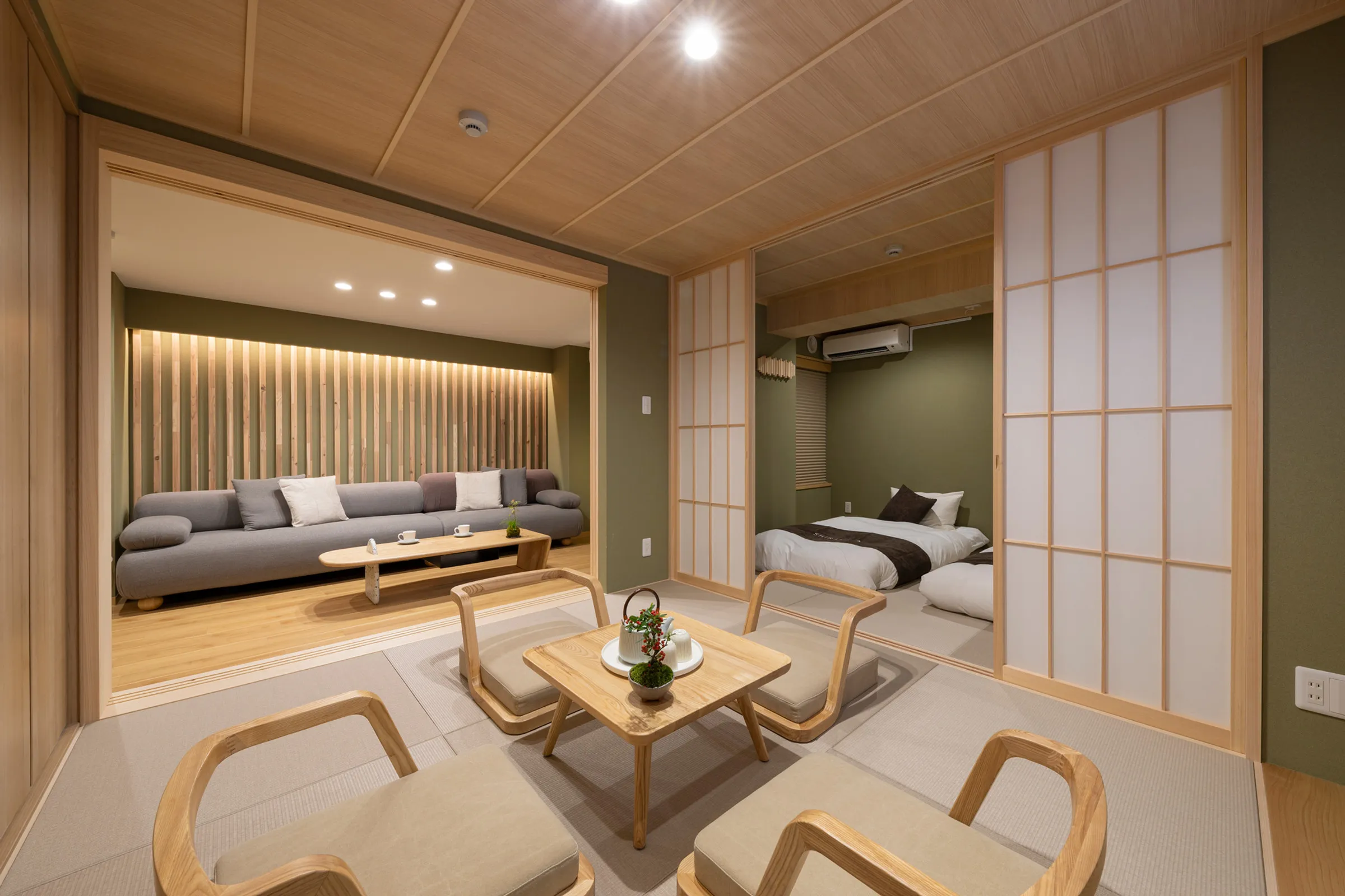 Shirakabanoyado KI NO NOKI — Living area