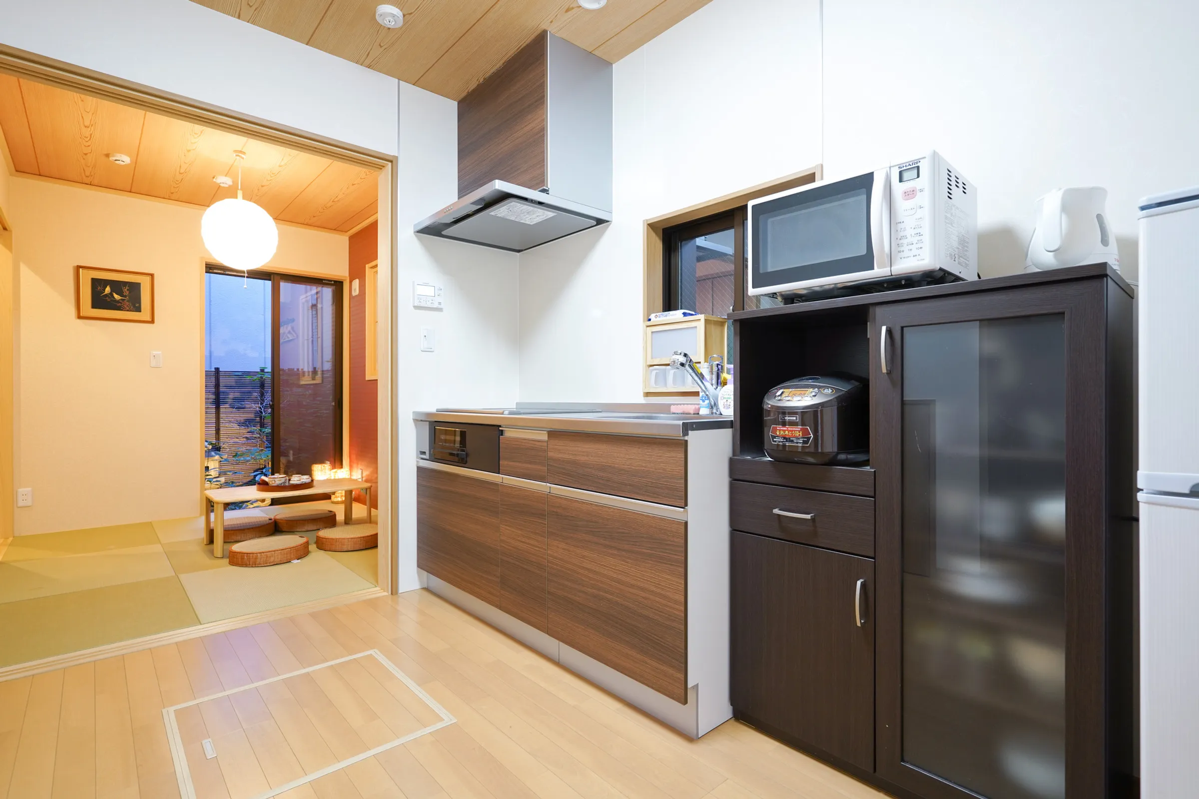 Shirakabanoyado HOUKA — Kitchen