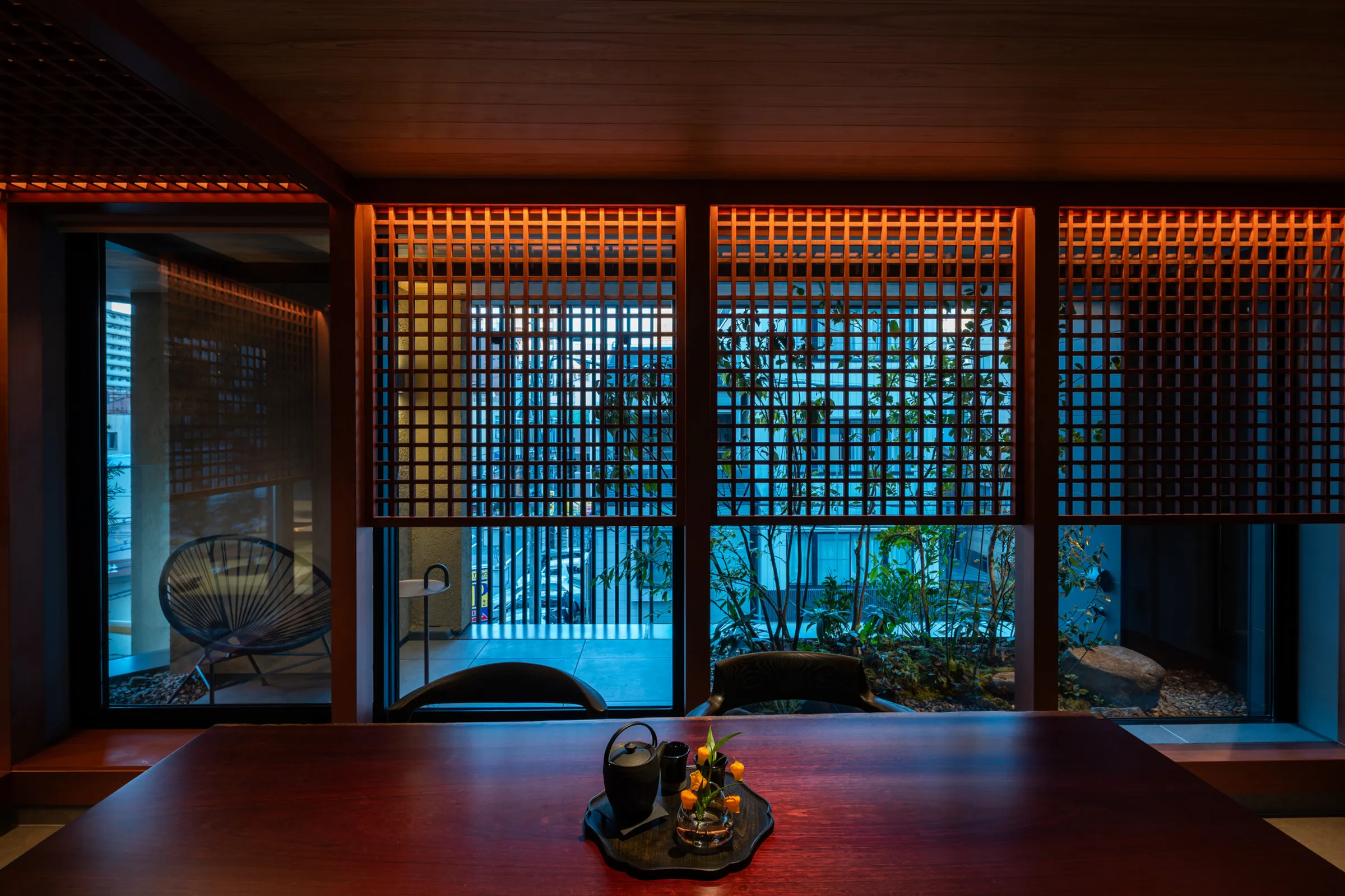 Shirakaba NANAE — Dining area