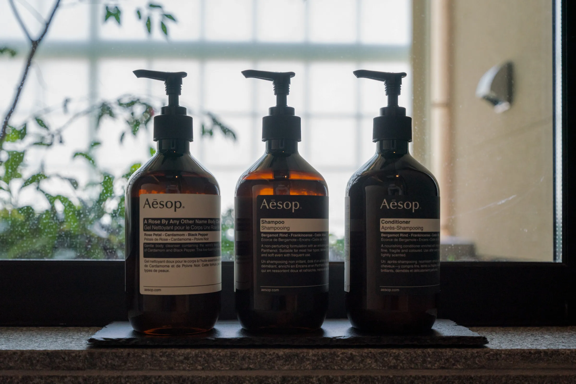 Shirakaba ROKUI — Amenities