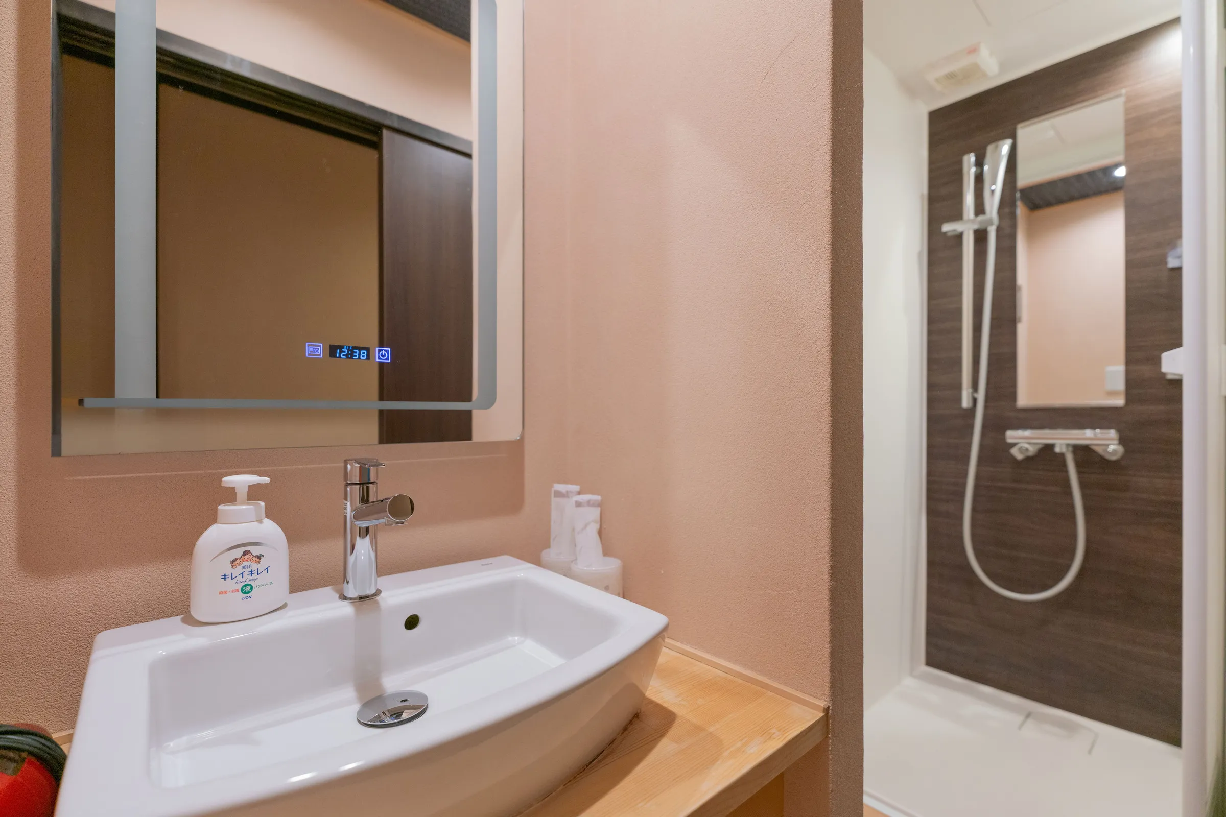 Shirakabanoyado MUTSUKI — Washroom
