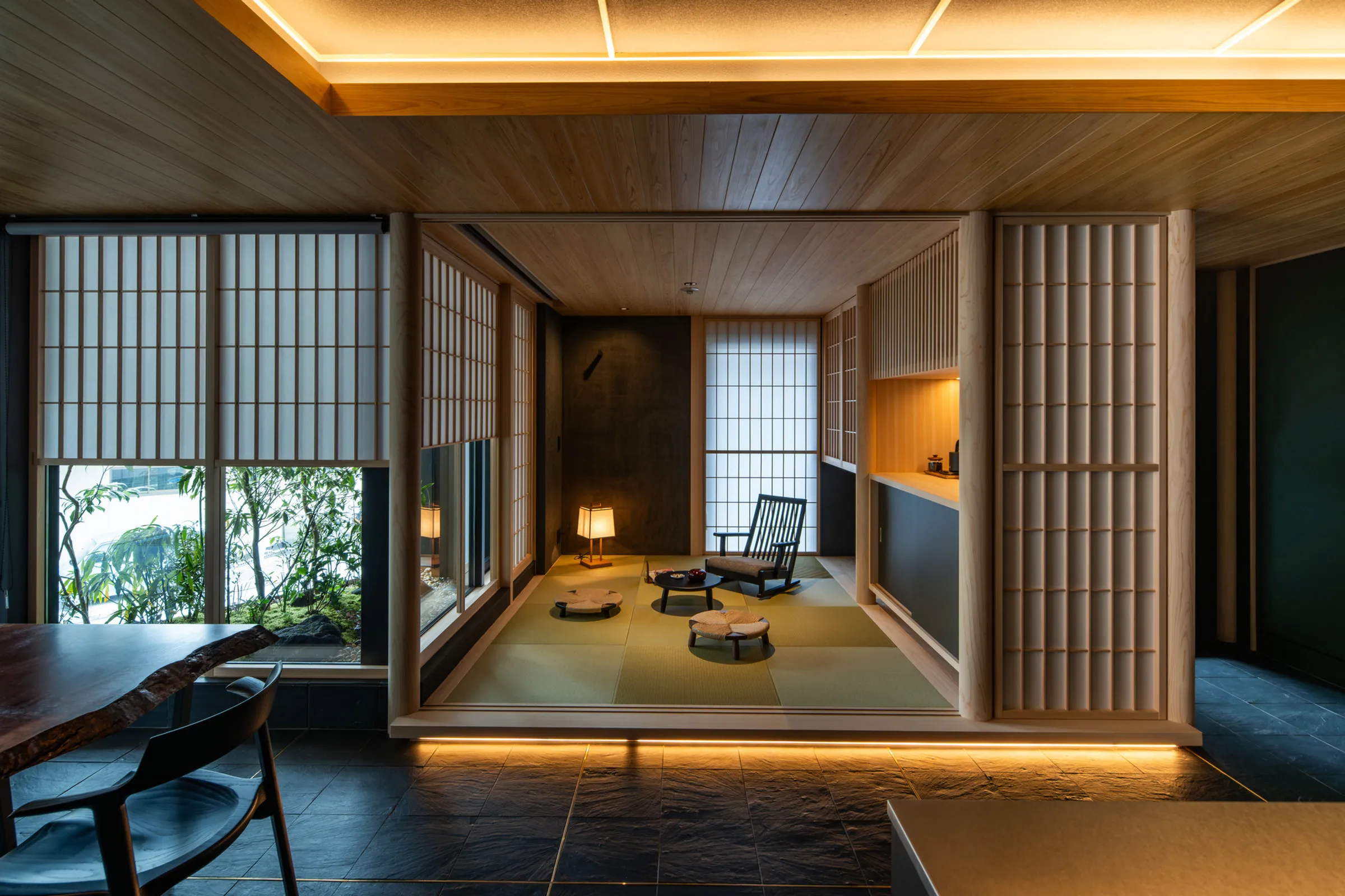 Shirakaba NANAE — Tatami room
