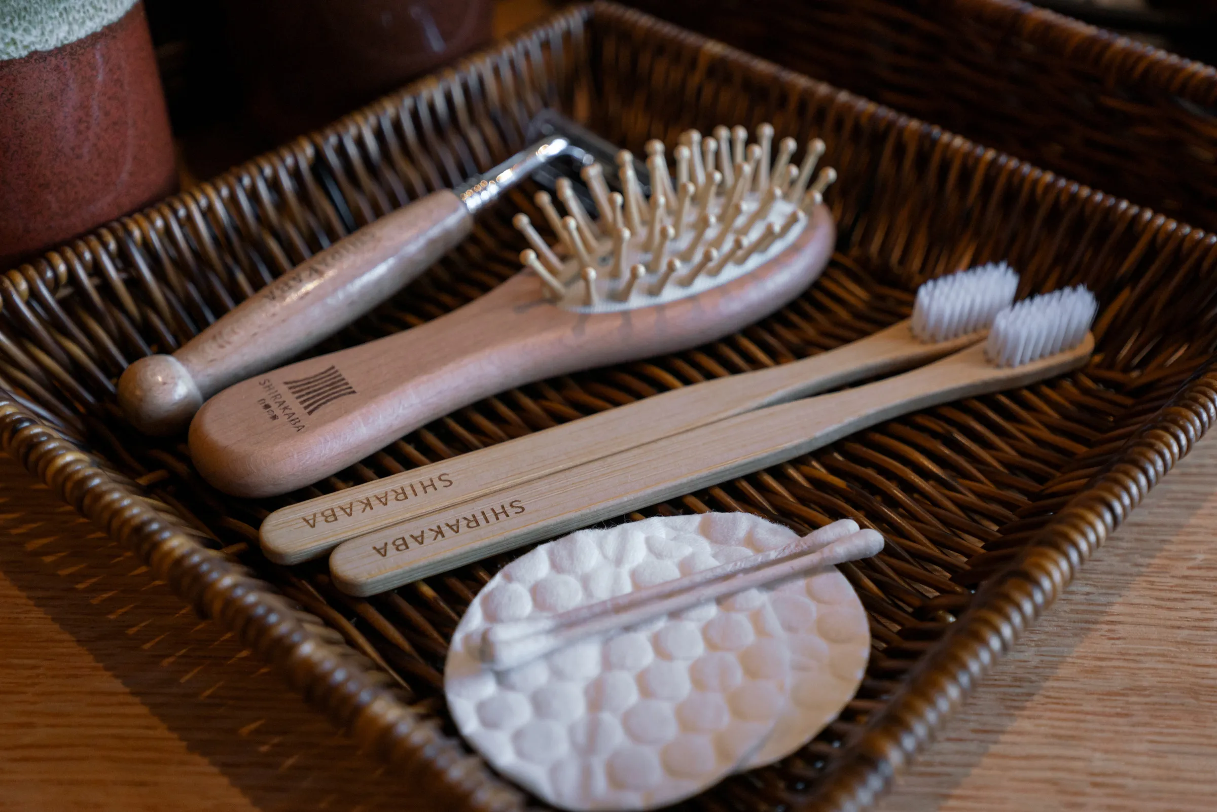Shirakaba ROKUI — Amenities