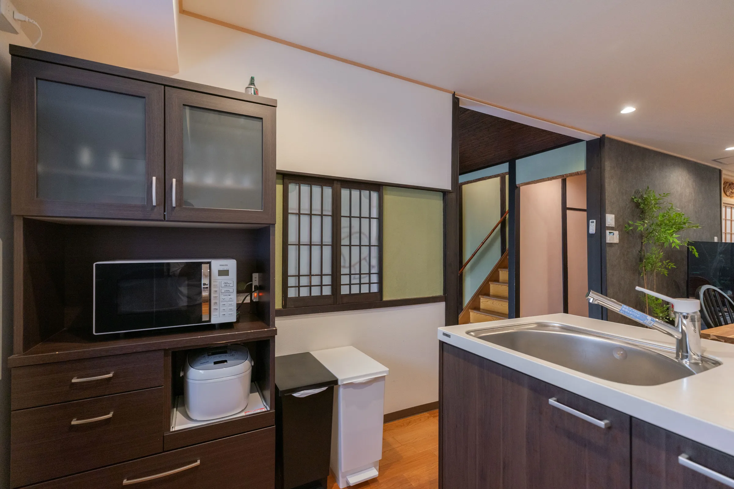 Shirakabanoyado MUTSUKI — Kitchen