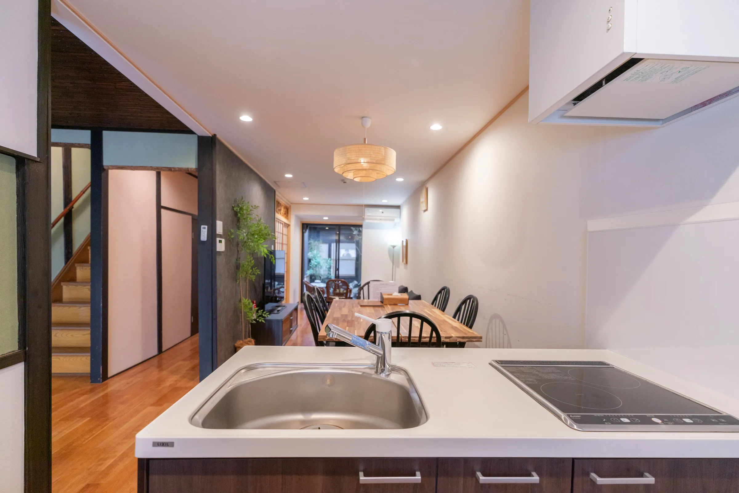 Shirakabanoyado MUTSUKI — Kitchen