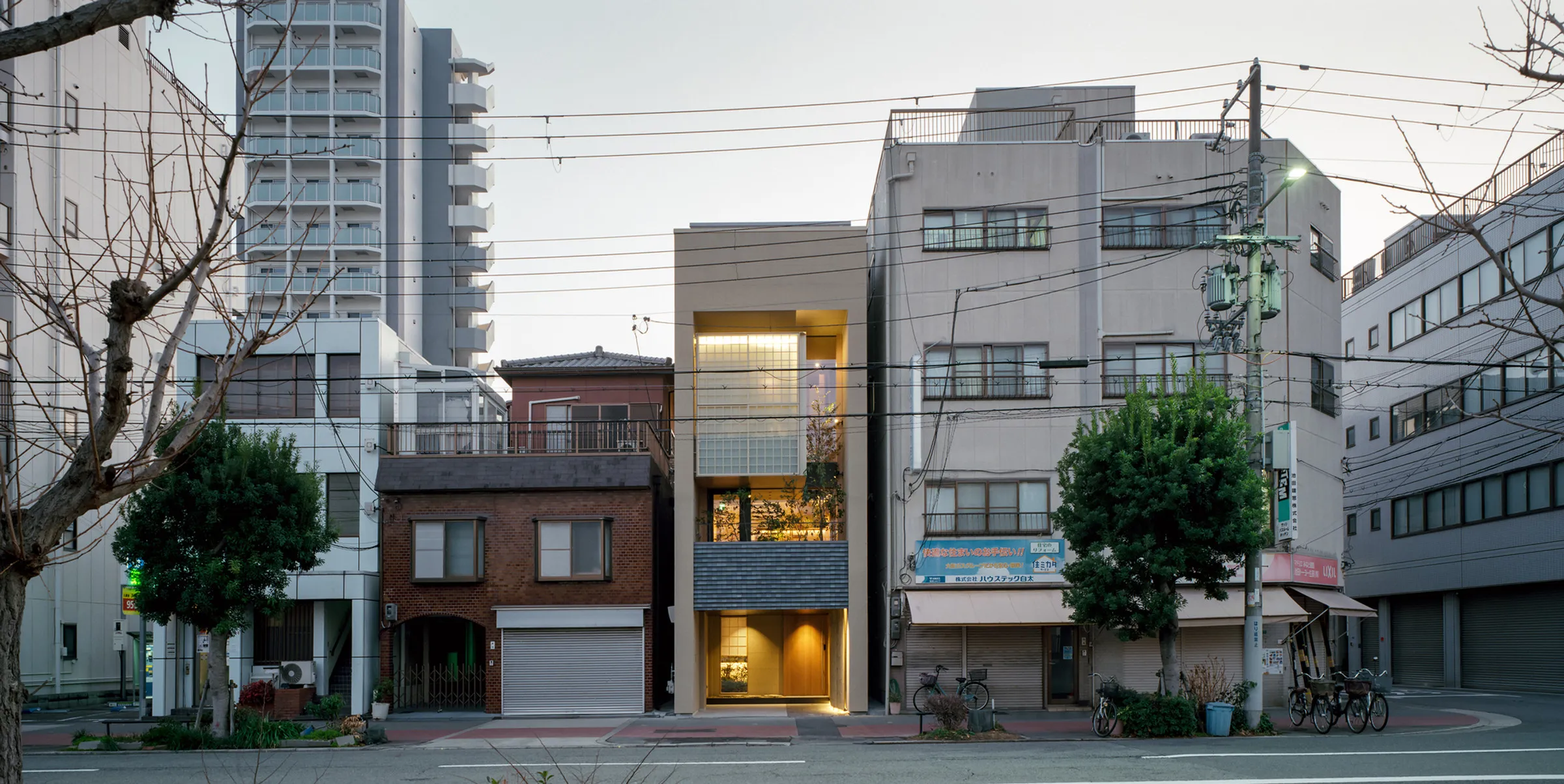 Shirakaba ROKUI — Exterior