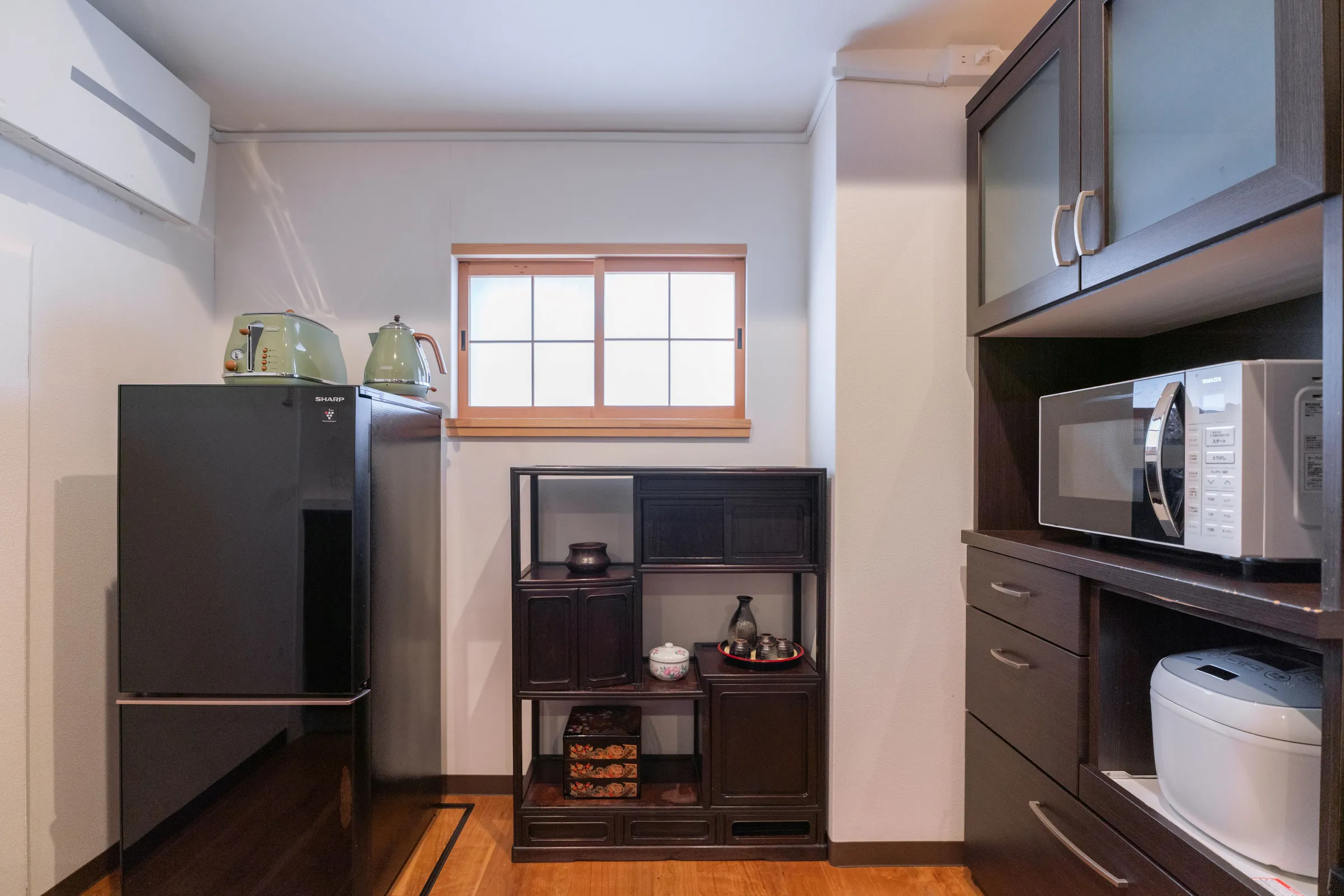 Shirakabanoyado MUTSUKI — Kitchen